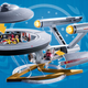 A look at Playmobil's original Star Trek Enterprise ship toy featuring a look inside at the figures.